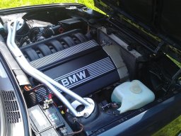 BMW E30 Cabrio M50 Umbau 2,5l